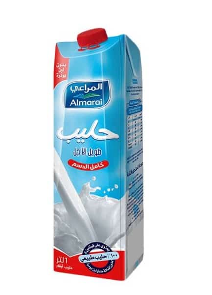 Almarai Milk Full Cream - 1kg