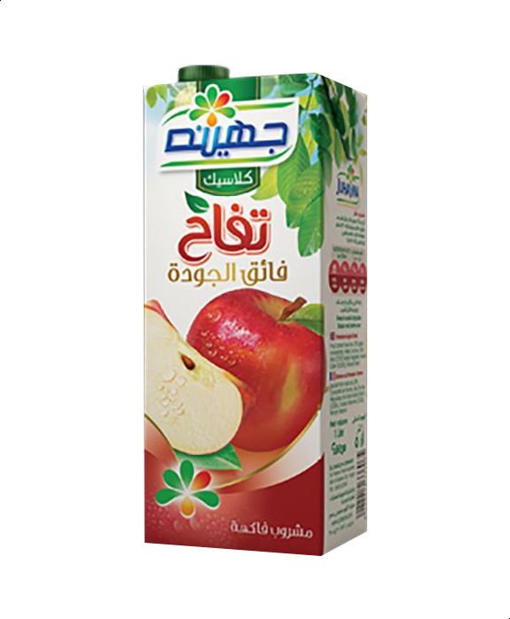 Apple Juhayna Juice 1 Liter - Pack of 12