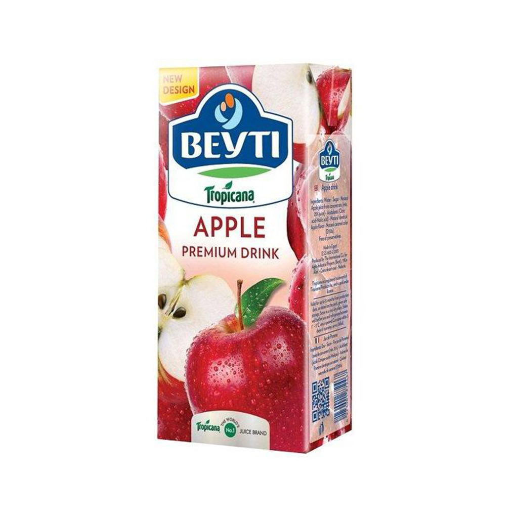 Beyti Apple  Juice - 235 gm -  Pack of 27