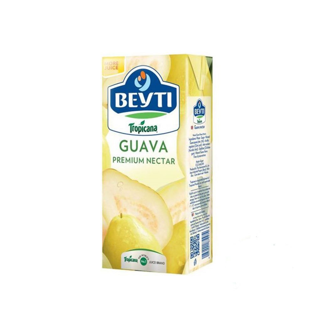 Beyti Guava Juice - 235 gm -  Pack of 27