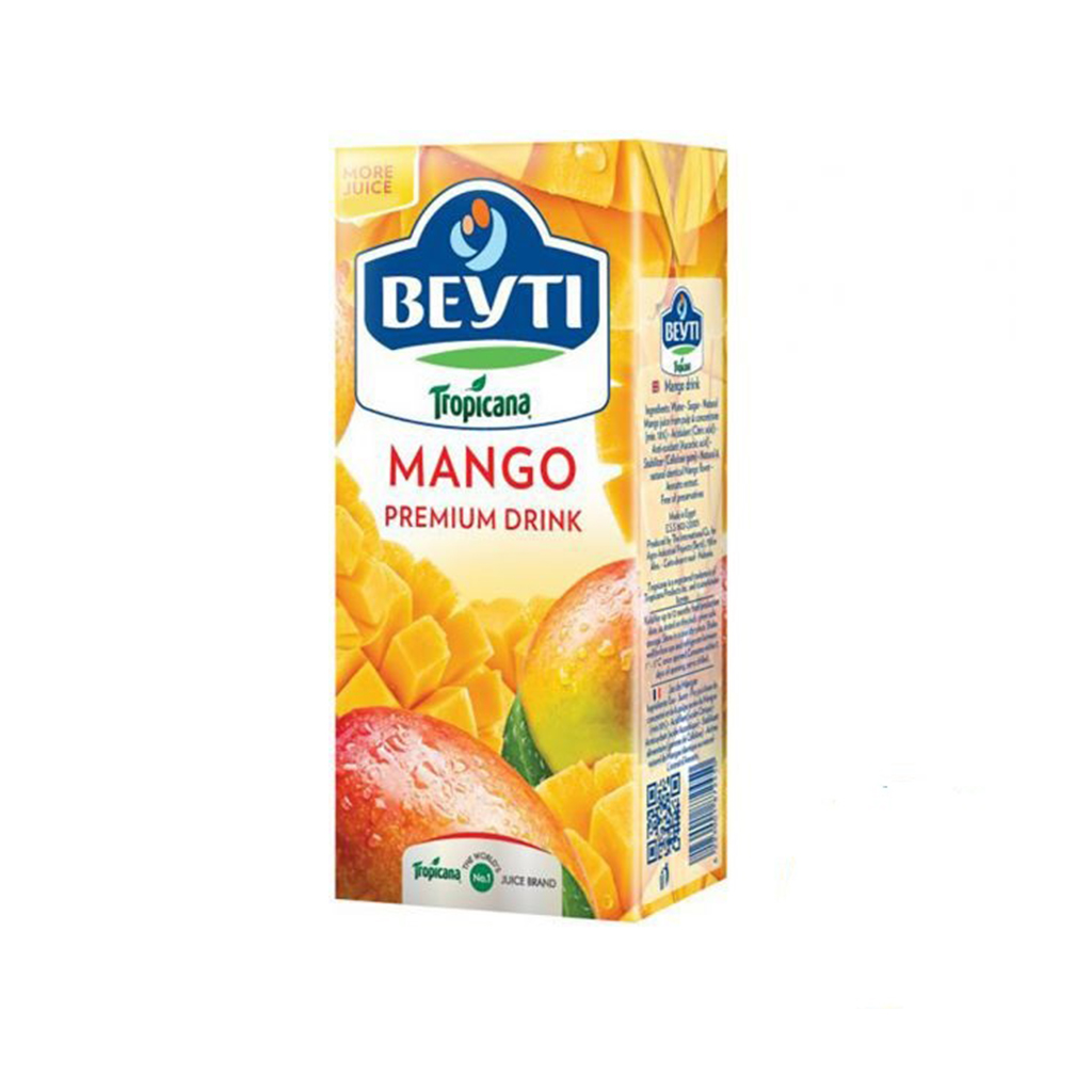 Beyti Mango  Juice - 235 gm -  Pack of 27