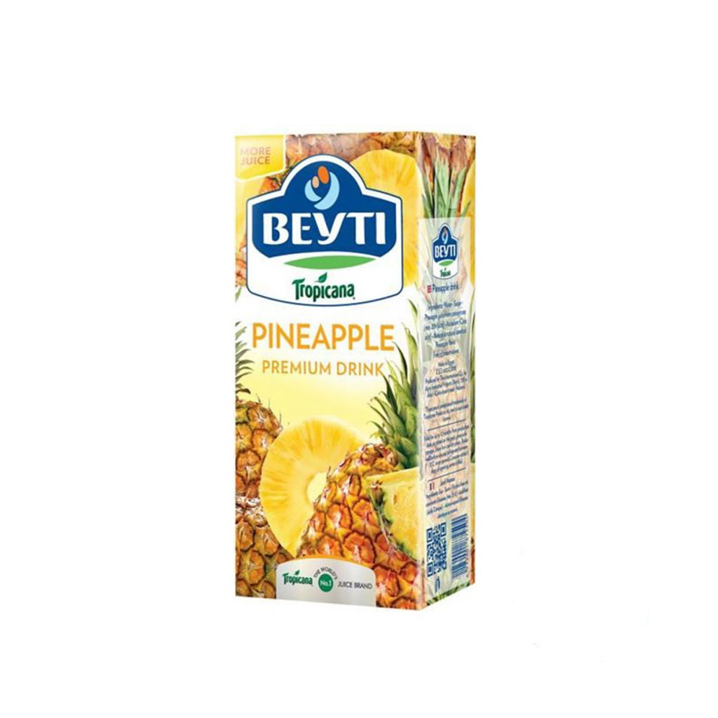 Beyti Pineapple  Juice - 235 gm -  Pack of 27