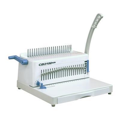 Binding Machine Manual CB2100 Plus