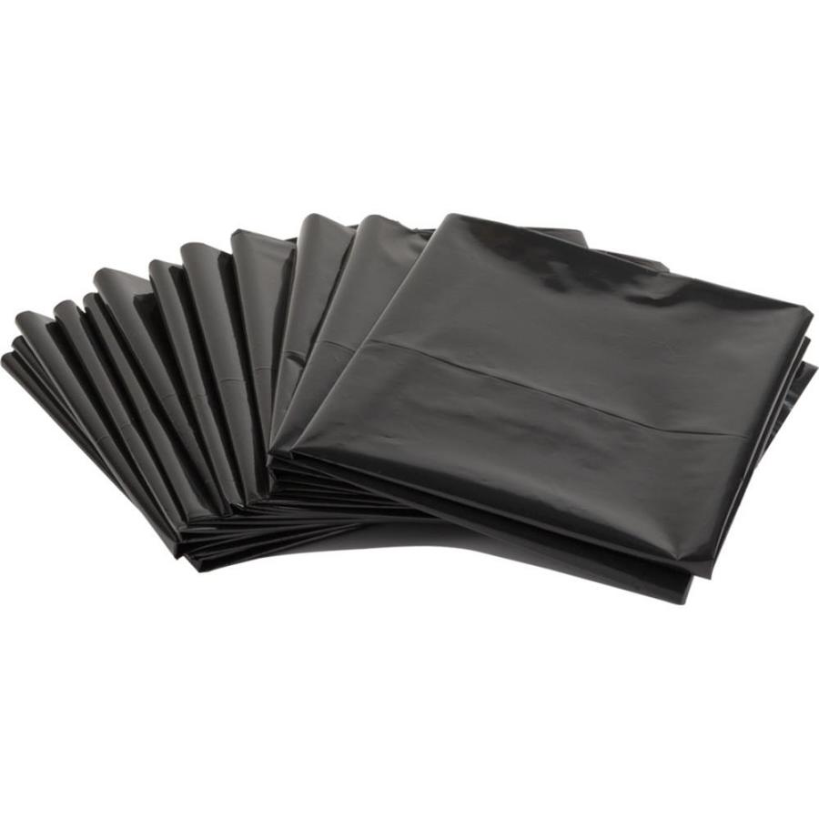 Black Plastic Garbage Bags - 120 x 75 cm- 1kg