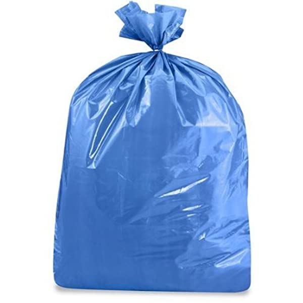Blue Plastic Garbage Bags  90 x 120 - 1kg