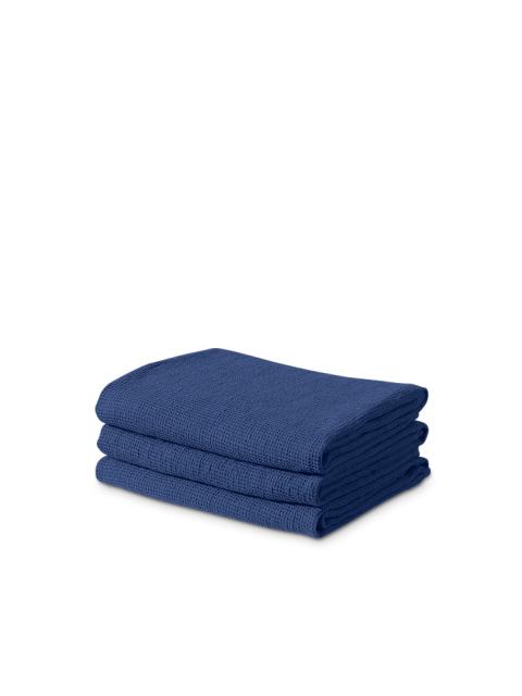 Blue Towel For Cleaning - 90*45cm