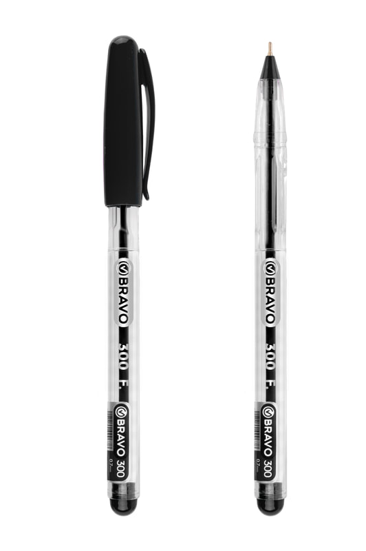 Bravo Ballpoint Pen 300 - Black