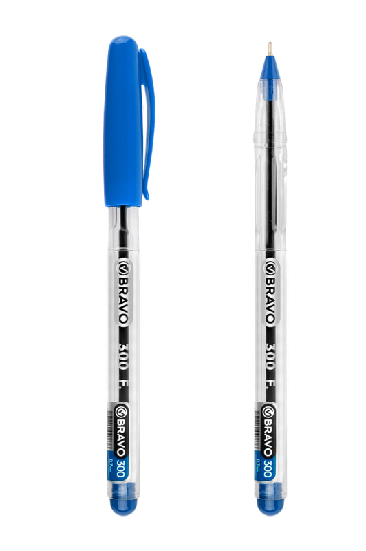 Bravo Ballpoint Pen 300 - Blue