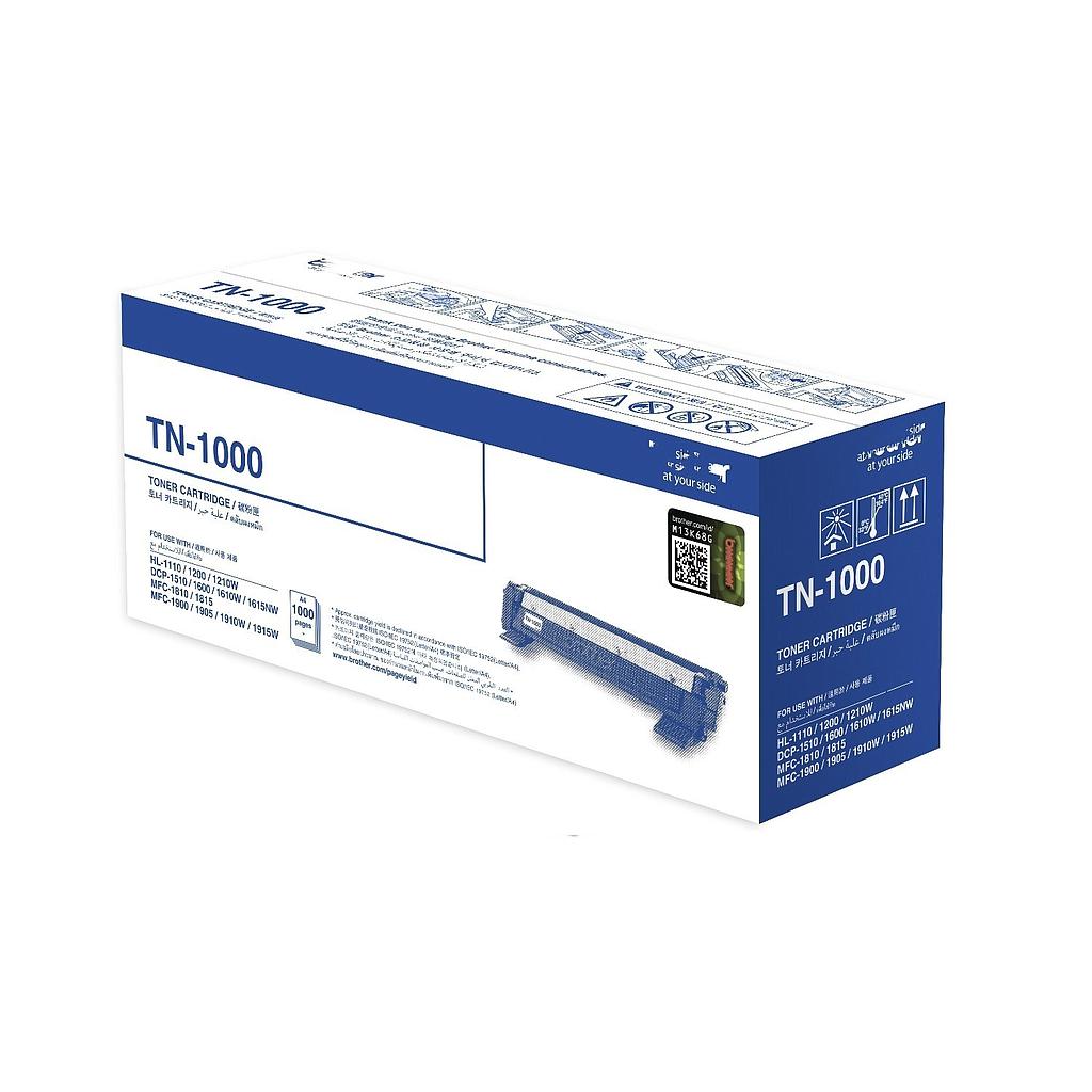 Brother Toner Cartridge  TN- 1000