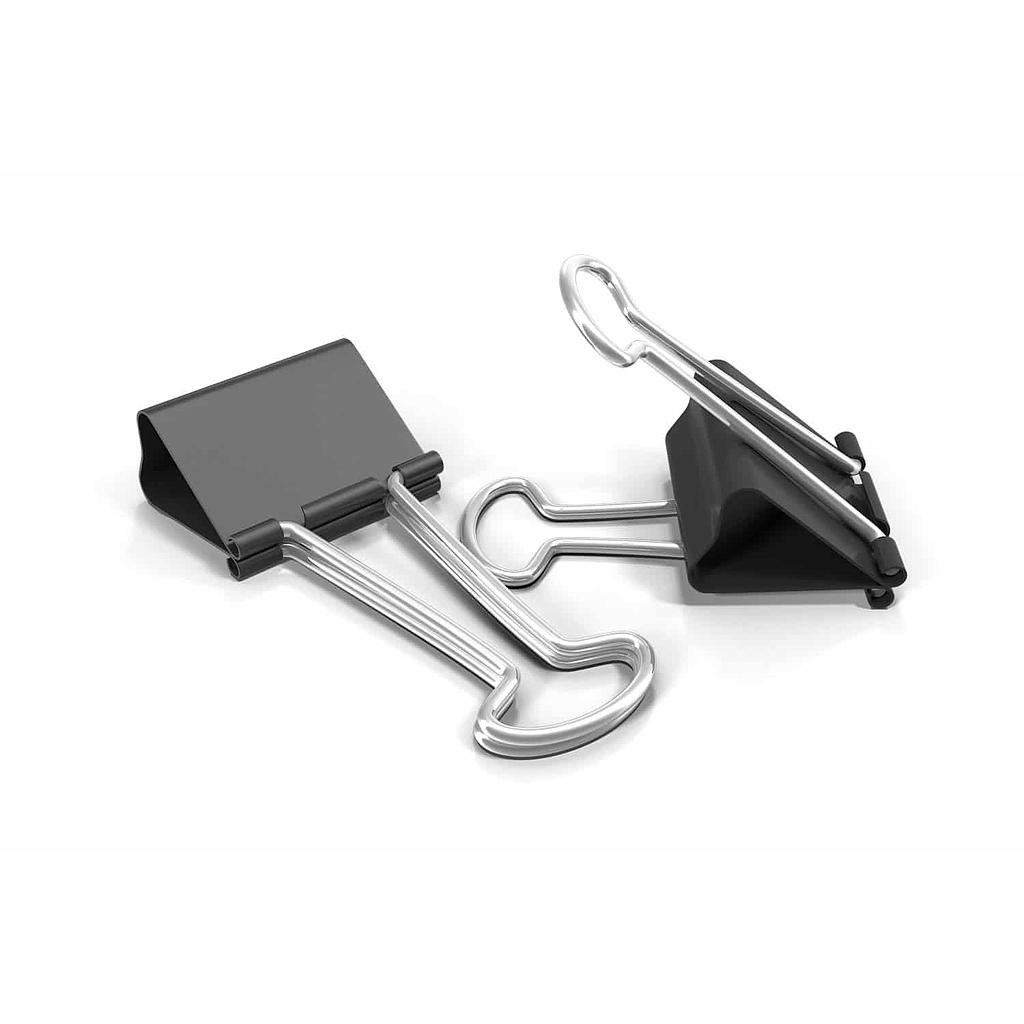 Bulldog Clips - 25mm - Box of 12