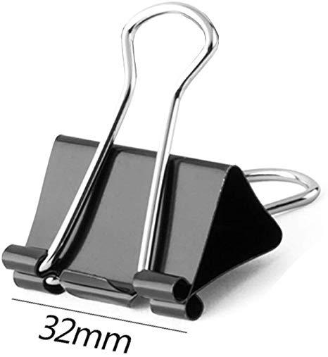 Bulldog Clips - 32mm - Box of 12