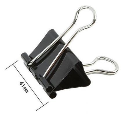 Bulldog Clips - 41mm - Box of 12