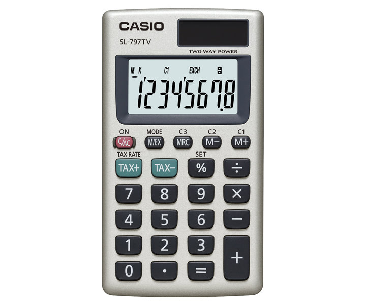 Calculator SL797 - Pocket Size