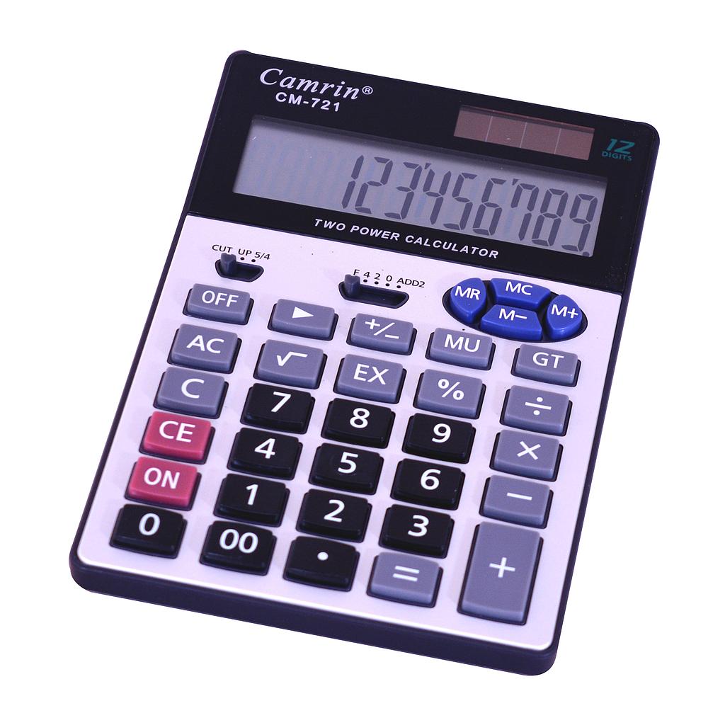Camrin Calculator - 12 Digits - CM712