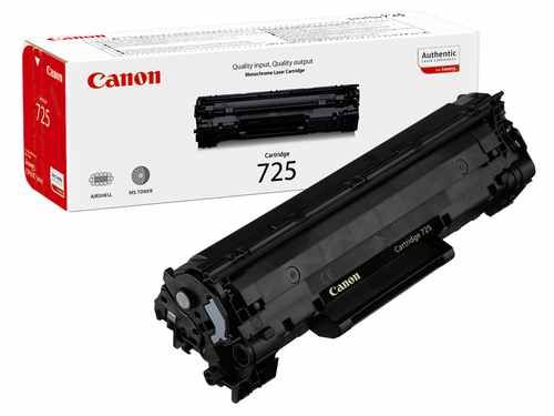 Canon Toner Cartridge - Black - 725