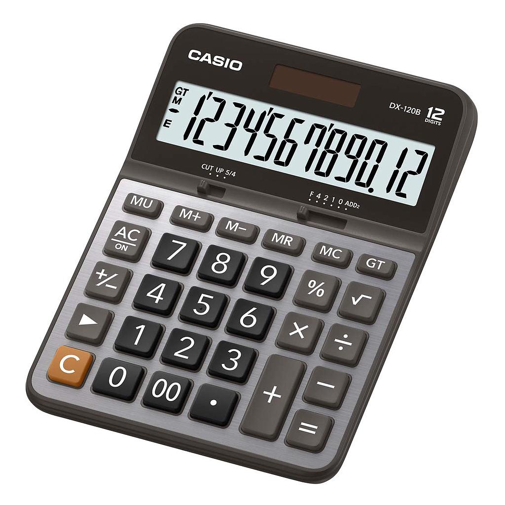 Casio Calculator DX120B - 12 Digits