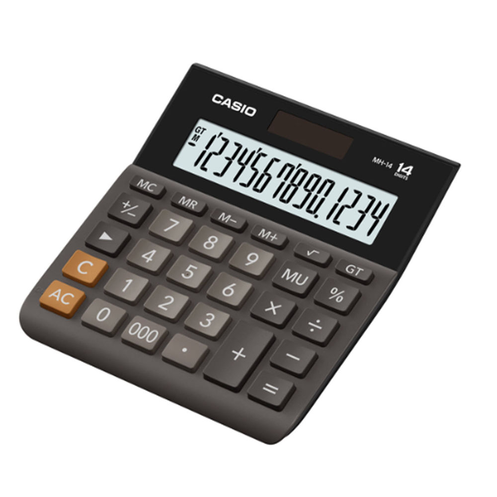 Casio Calculator MH14 - 14 Digits