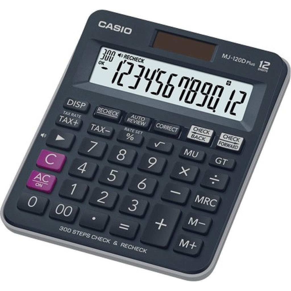 Casio Calculator MJ120D - 12 Digits