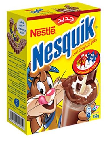 Nesquik Chocolate Milk - 330 gm
