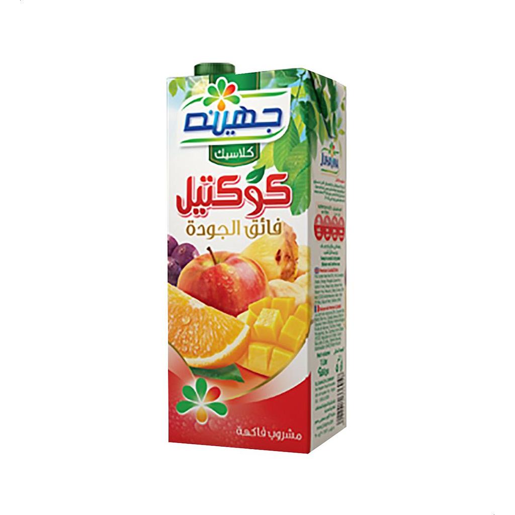 Cocktail  Juhayna Juice 1 Liter - Pack of 12