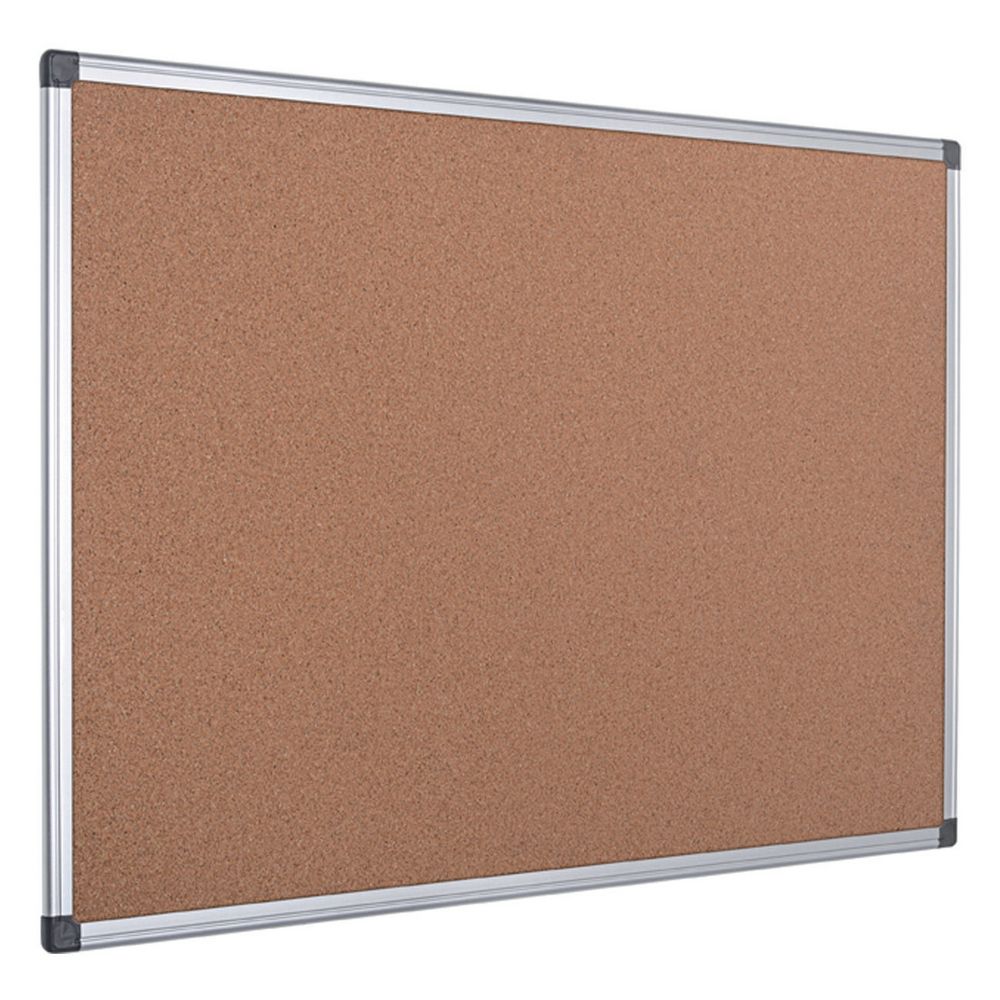 Cork Board w/ Metal Frame - 45*60cm