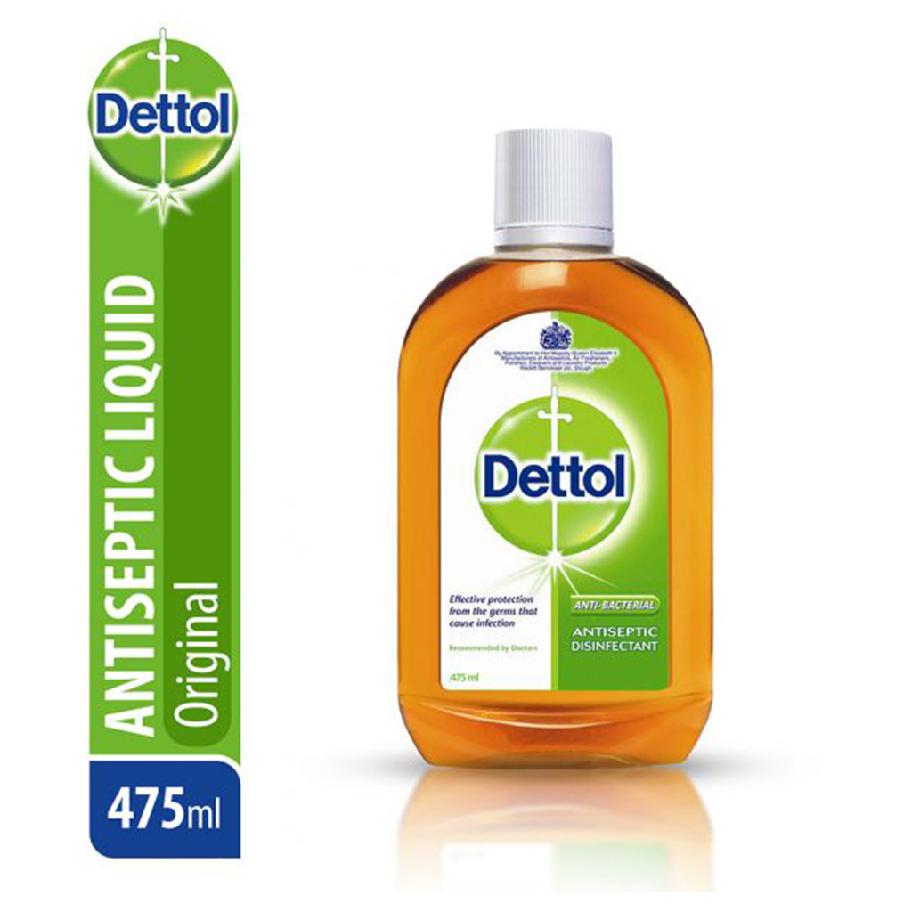 Dettol Disinfectant Antiseptic - 475 ml