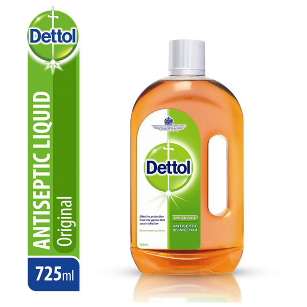 Dettol Disinfectant Antiseptic - 725 ml