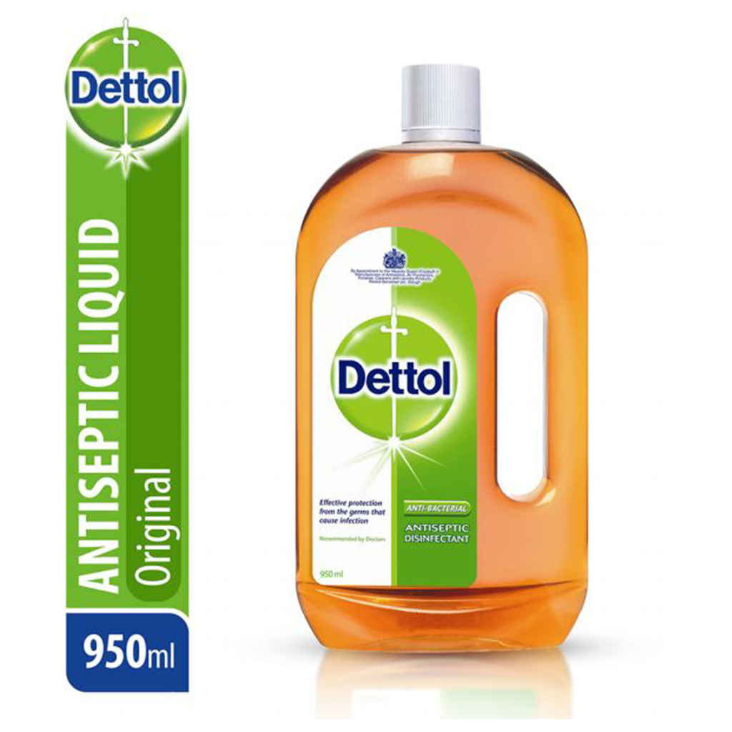 Dettol Disinfectant Antiseptic - 950 ml