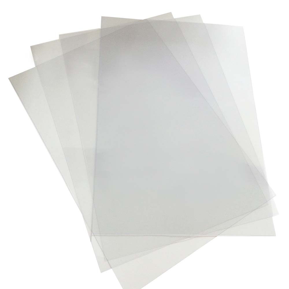 Digital Binding Plastic Cover - A3 - Transparent - Pack of 100