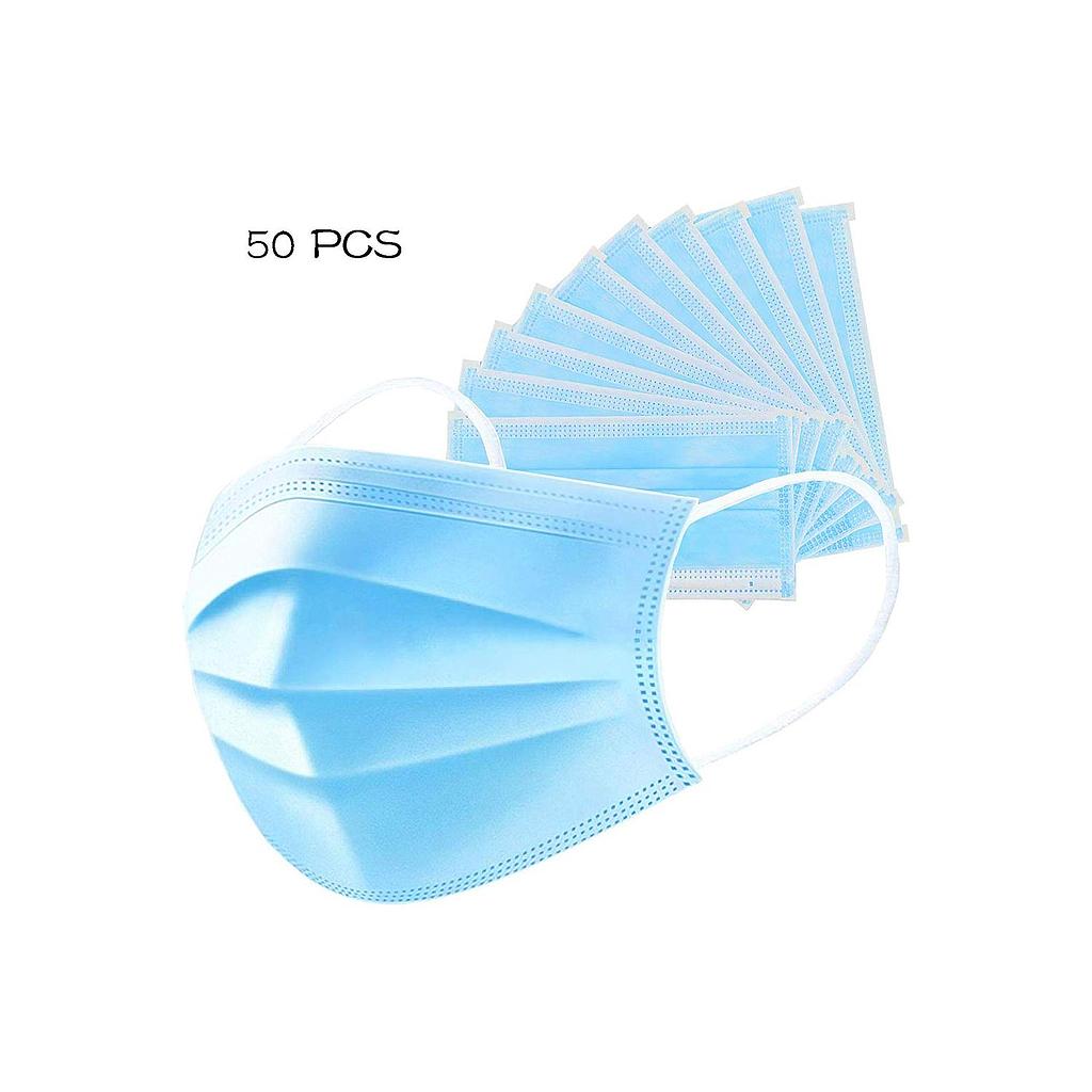 Dream Disposable Sanitized Face Mask - Pack of 50