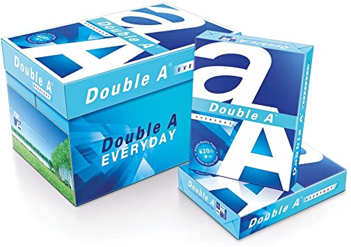 Double A Copy Paper - 80gm - A4 - Box
