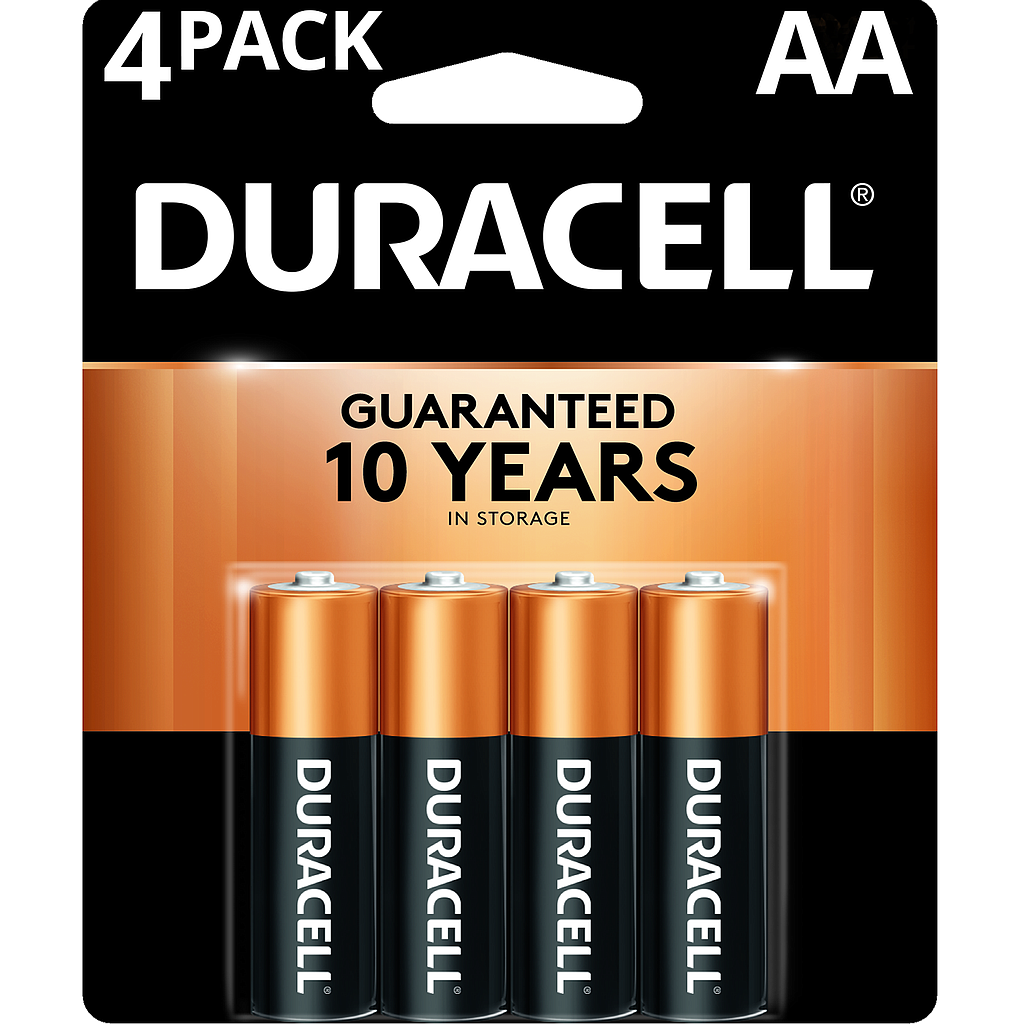 Duracell  Batteries E92 AA - Pack of 2