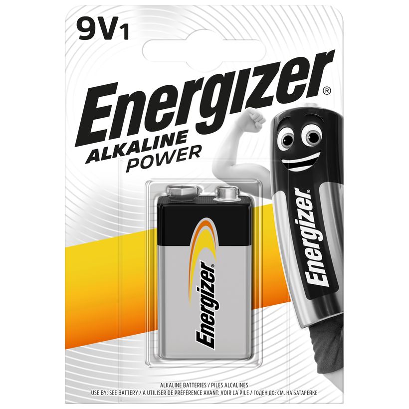 Energizer Batteries 522- 9V - Pack of 1