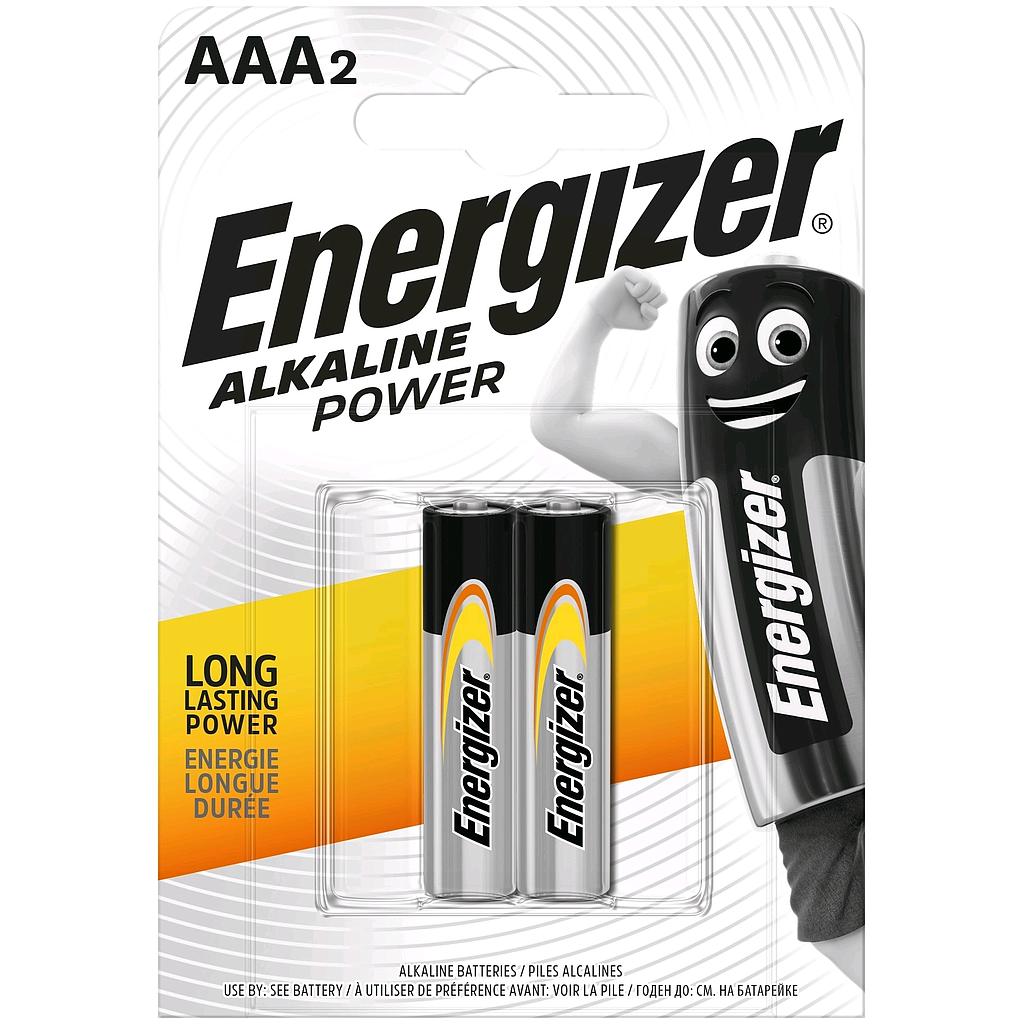 Energizer Batteries E91AA - Pack of 2