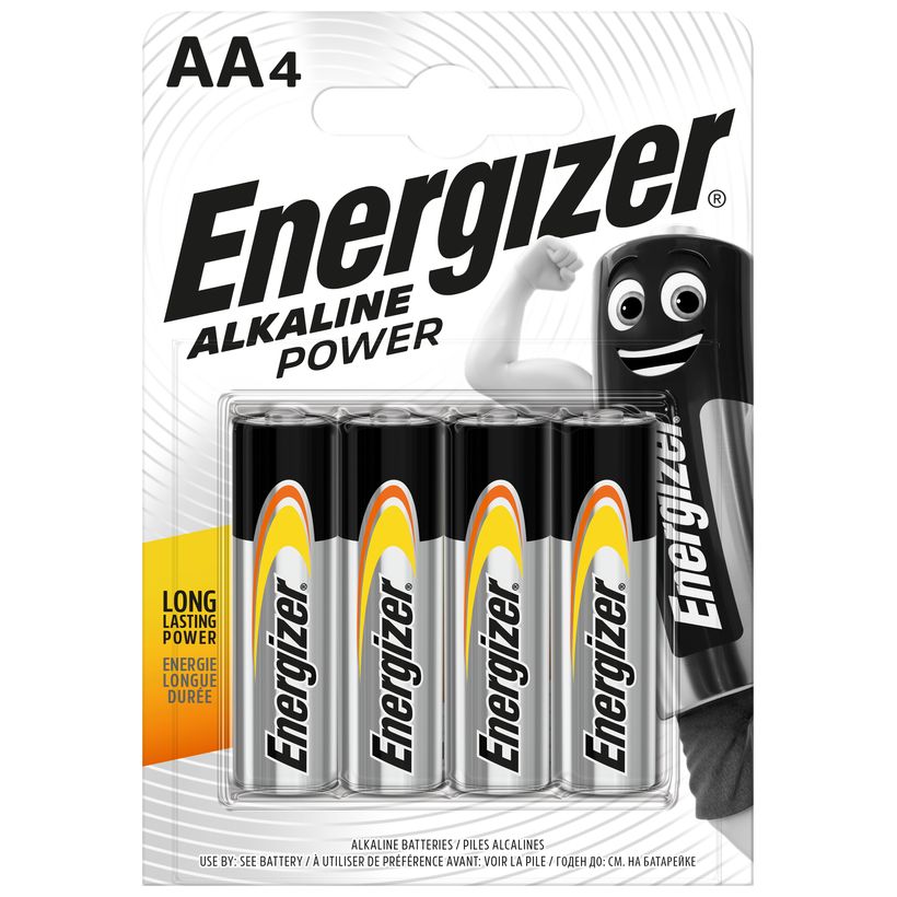 Energizer Batteries E91AA - Pack of 4
