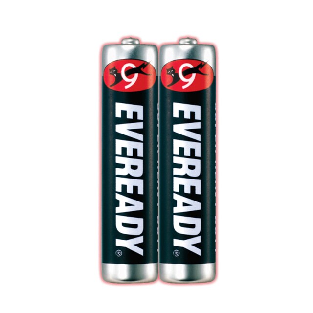 Eveready Batteries 1212 AAA - 1.5 Voltage - Pack of 4