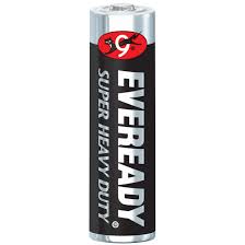 Eveready Batteries 1215AA - 1.5 Voltage - Pack of 2