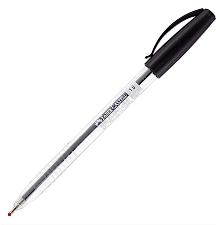 Faber Castell Ballpoint Pen 1423 - 1.0mm - Black