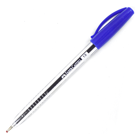 Faber Castell Ballpoint Pen 1423 - 1.0 mm - Blue