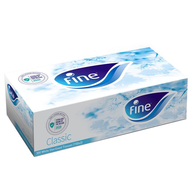 Fine Tissue Paper - 200 Tissues