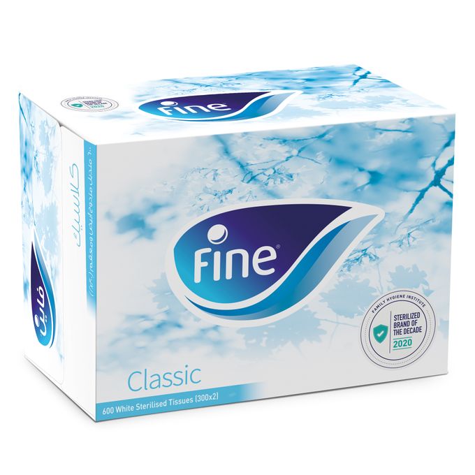 Fine Tissue Paper - 600 Tissues