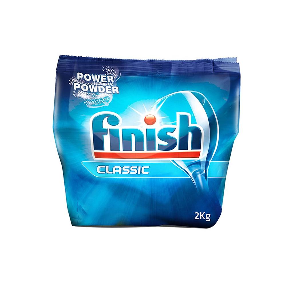 Finish Classic Dish Cleaning Powder - 2 KG