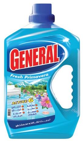 General All Purpose Cleaner Active 6- 3L -Assorted fragrance