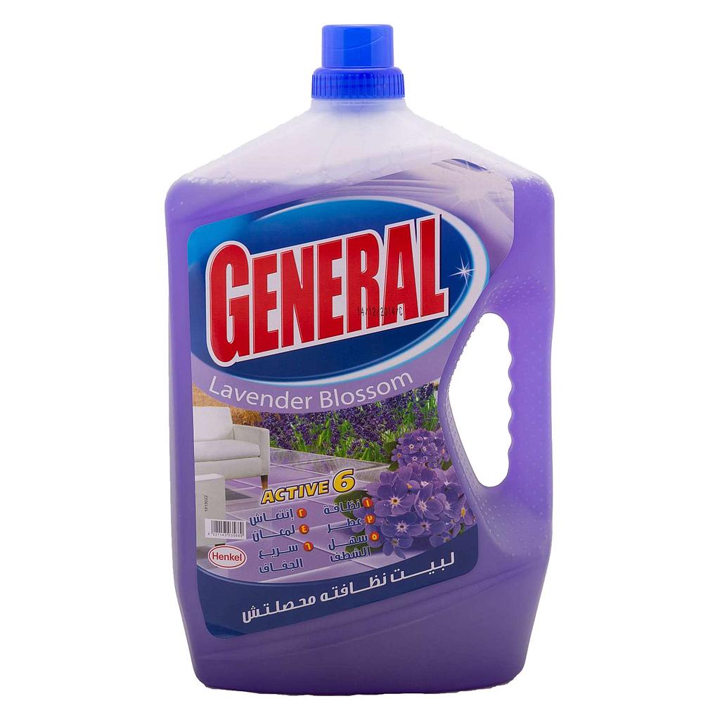 General All Purpose Cleaner Active 6- 730ml -Assorted fragrance 