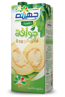Guava Juhayna  Juice 1 Liter - Pack of 12