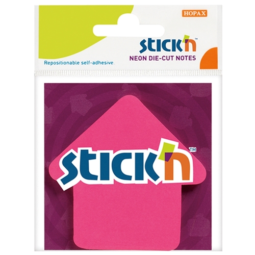 Hopax Colored  Stick'n Notes - Arrow Shape No21181
