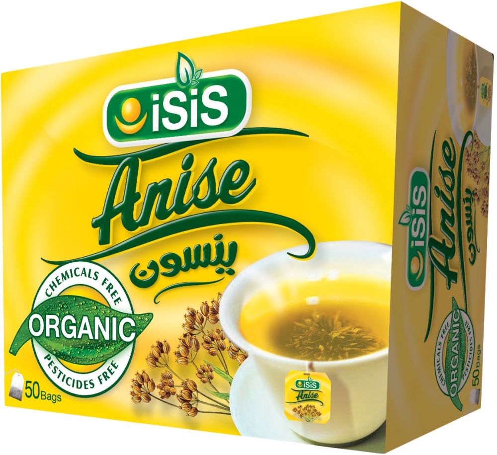 Isis Tea Anise - 50 Bags