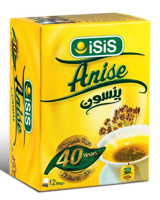 Isis Tea Anise - 12 Bags