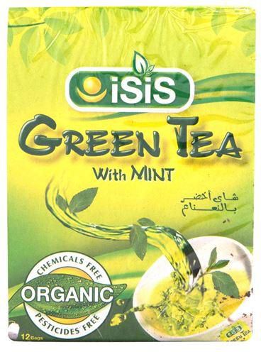 Isis Tea Green - 12 Bags
