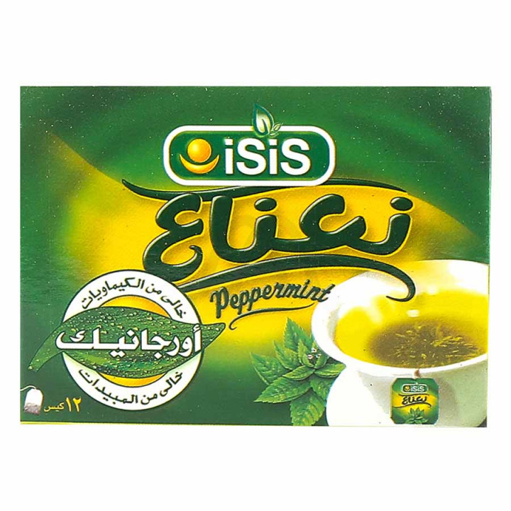 Isis Tea  Peppermint - 12 Bags